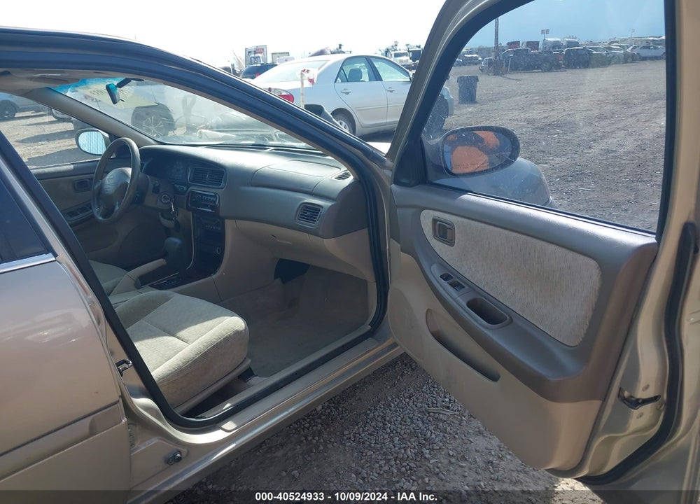 2001 NISSAN ALTIMA GXE VIN: 1N4DL01D41C118908