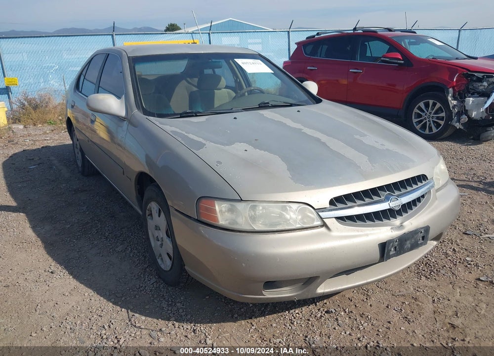 2001 NISSAN ALTIMA GXE VIN: 1N4DL01D41C118908