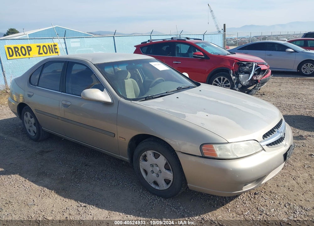 2001 NISSAN ALTIMA GXE VIN: 1N4DL01D41C118908