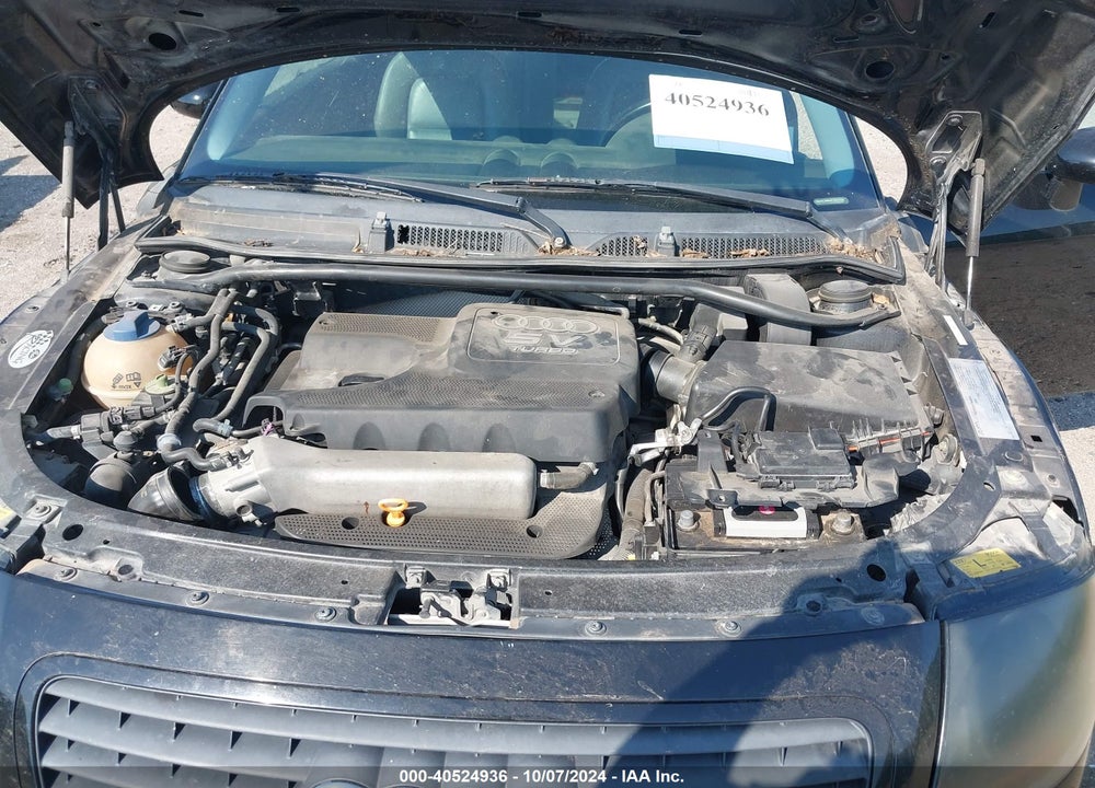 2000 AUDI TT VIN: TRUTC28N4Y1001700