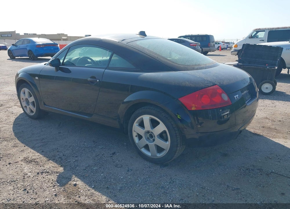 2000 AUDI TT VIN: TRUTC28N4Y1001700