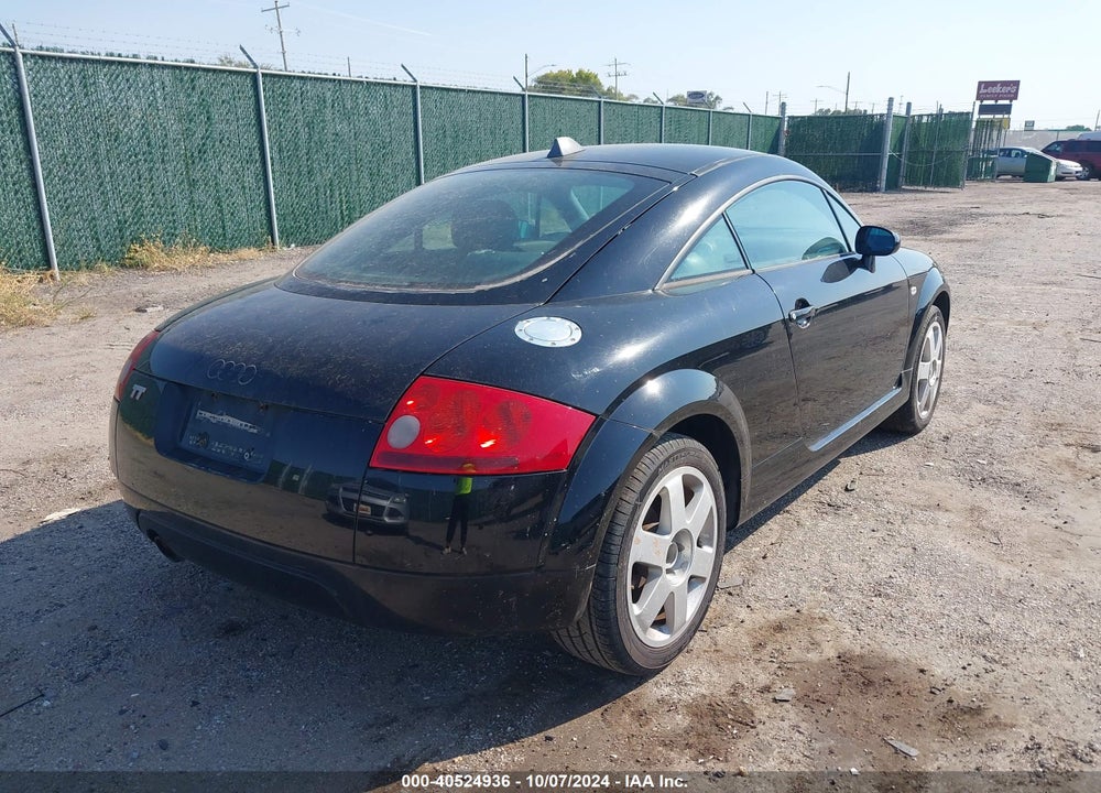 2000 AUDI TT VIN: TRUTC28N4Y1001700