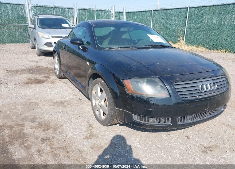 2000 AUDI TT VIN: TRUTC28N4Y1001700
