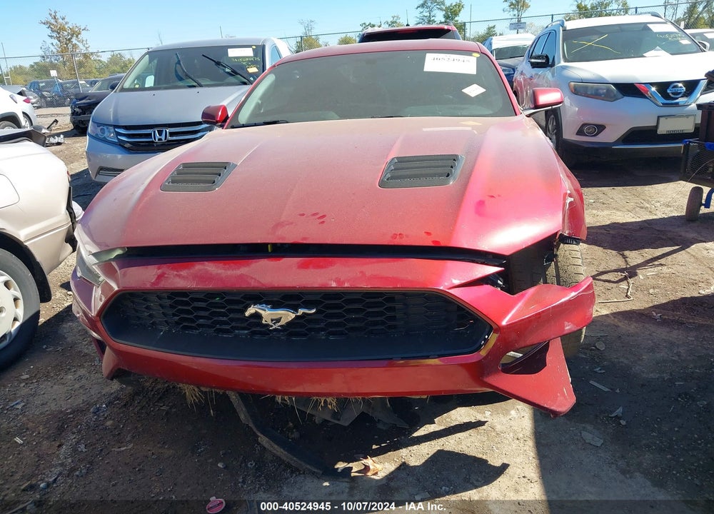 2019 FORD MUSTANG ECOBOOST VIN: 1FA6P8TH8K5142775