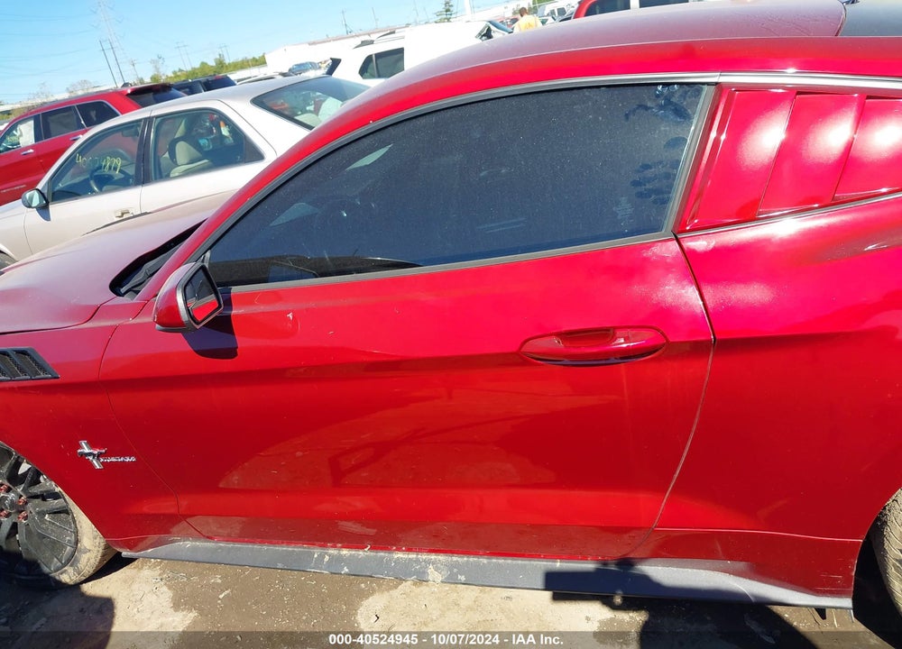 2019 FORD MUSTANG ECOBOOST VIN: 1FA6P8TH8K5142775