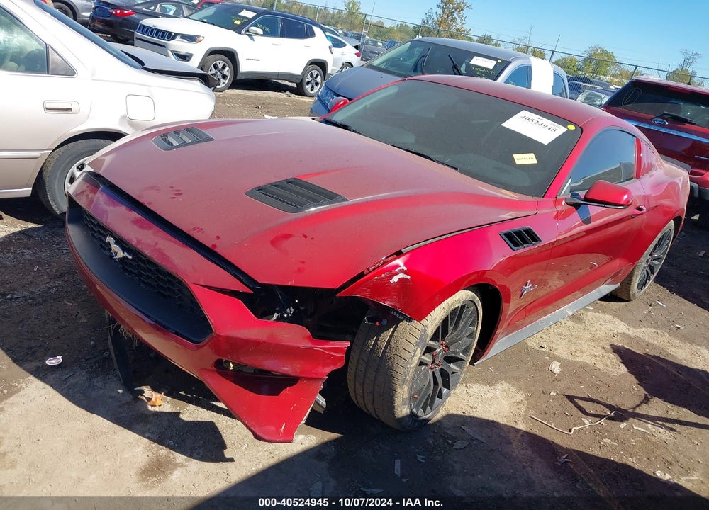 2019 FORD MUSTANG ECOBOOST VIN: 1FA6P8TH8K5142775