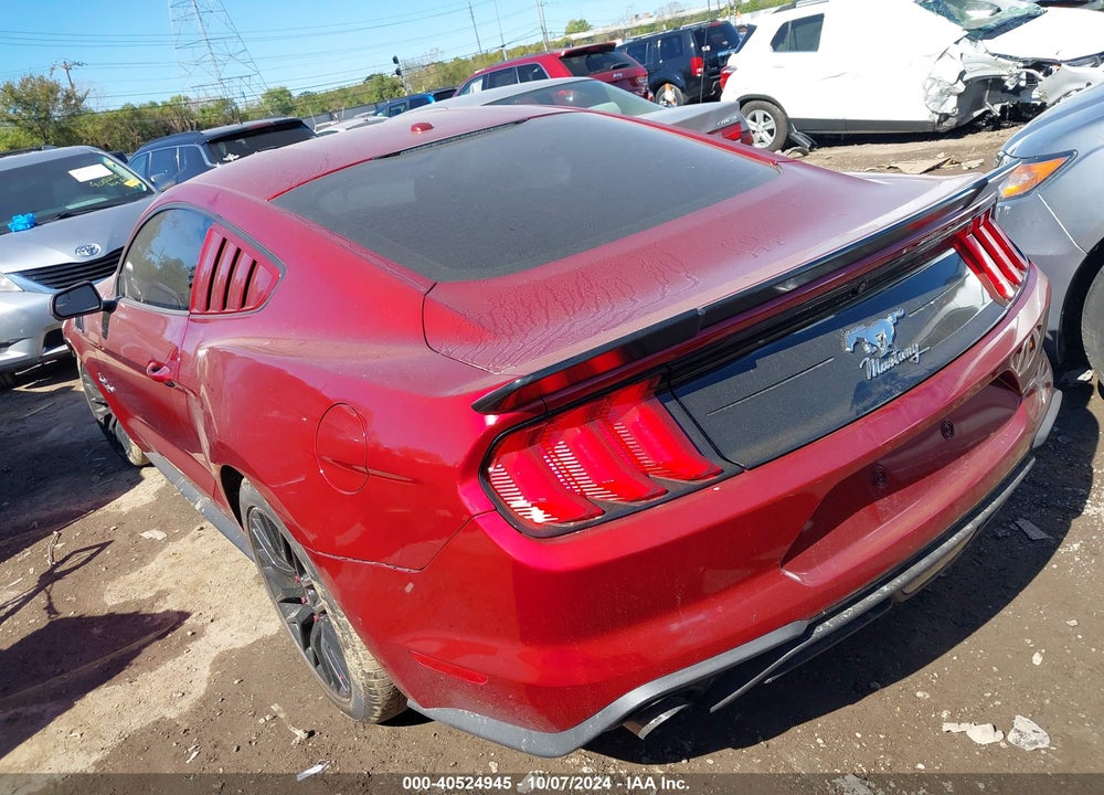 2019 FORD MUSTANG ECOBOOST VIN: 1FA6P8TH8K5142775