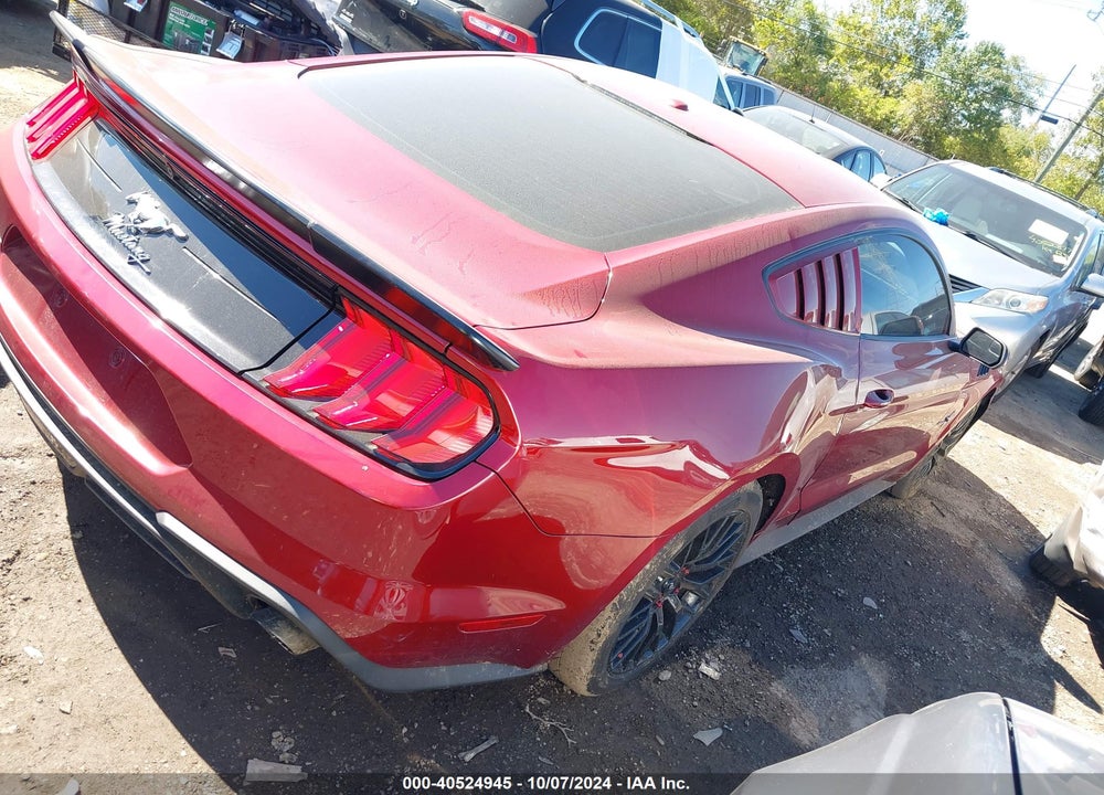 2019 FORD MUSTANG ECOBOOST VIN: 1FA6P8TH8K5142775
