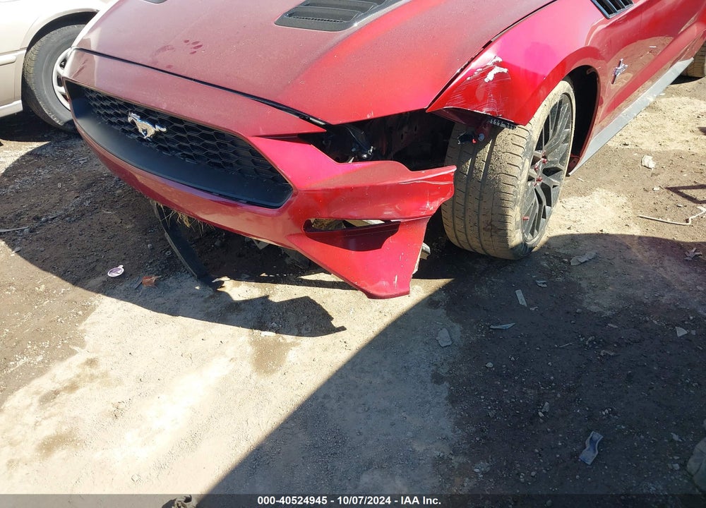 2019 FORD MUSTANG ECOBOOST VIN: 1FA6P8TH8K5142775