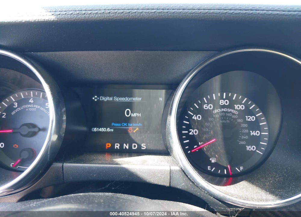 2019 FORD MUSTANG ECOBOOST VIN: 1FA6P8TH8K5142775