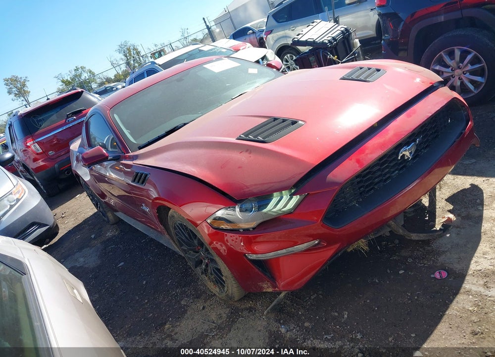 2019 FORD MUSTANG ECOBOOST VIN: 1FA6P8TH8K5142775