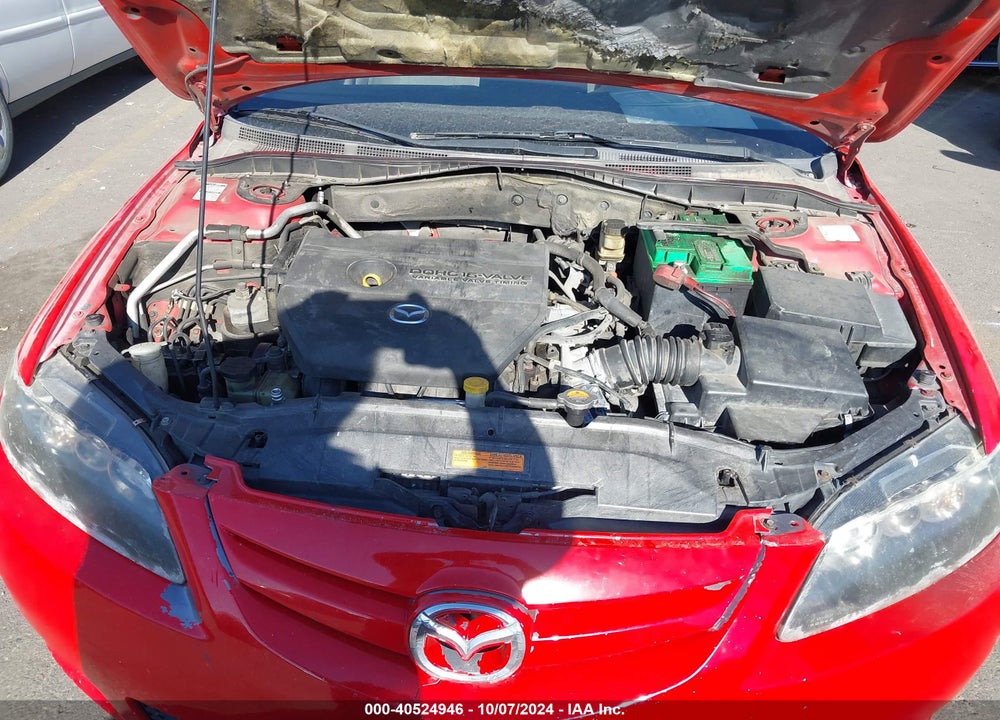 2007 MAZDA 6 I SPORT VE VIN: 1YVHP84C375M56065