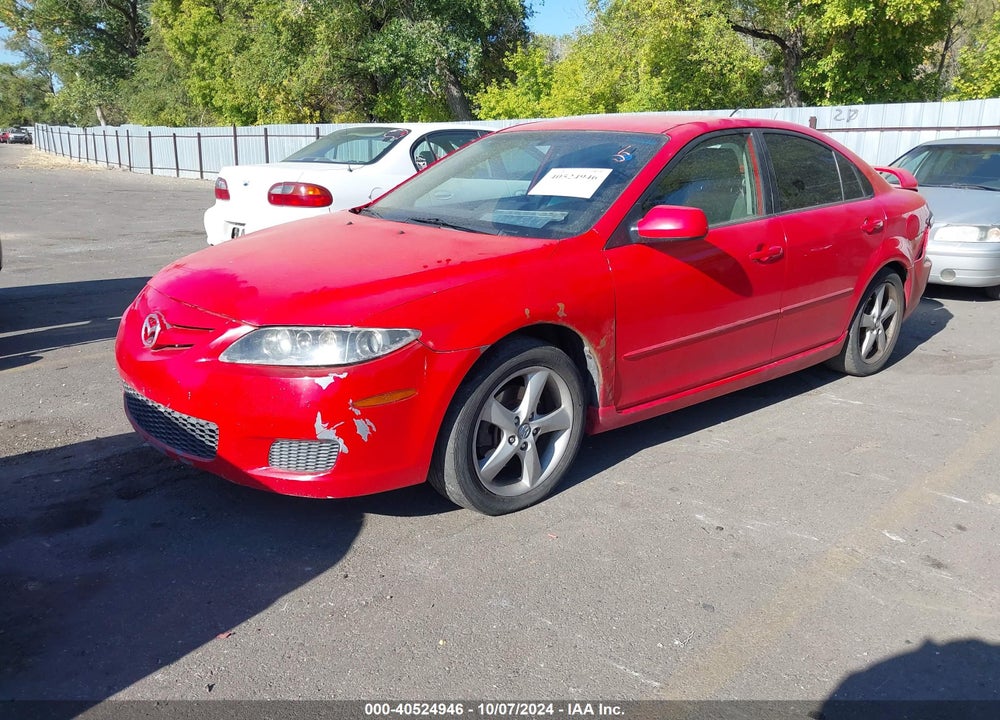 2007 MAZDA 6 I SPORT VE VIN: 1YVHP84C375M56065
