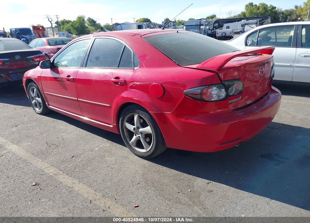 2007 MAZDA 6 I SPORT VE VIN: 1YVHP84C375M56065