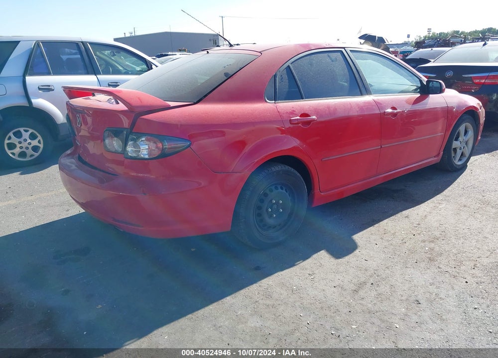 2007 MAZDA 6 I SPORT VE VIN: 1YVHP84C375M56065