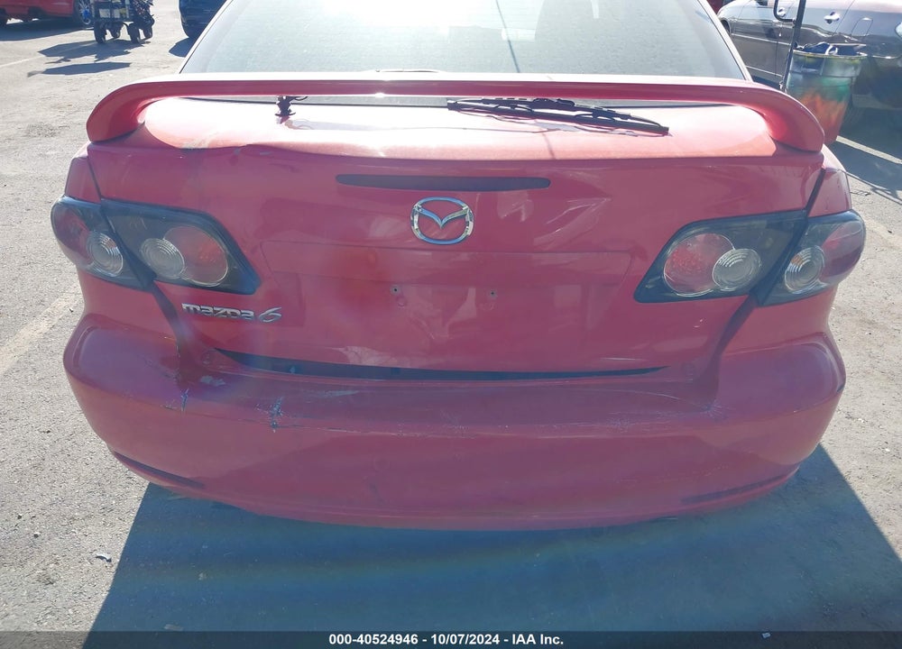 2007 MAZDA 6 I SPORT VE VIN: 1YVHP84C375M56065