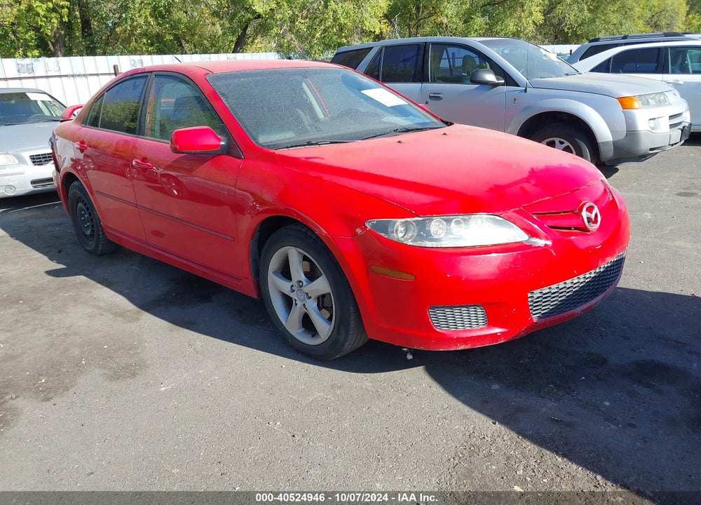 2007 MAZDA 6 I SPORT VE VIN: 1YVHP84C375M56065