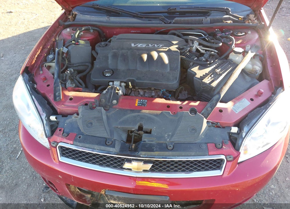 2014 CHEVROLET IMPALA LIMITED LTZ VIN: 2G1WC5E38E1155207