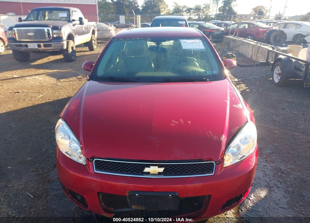 2014 CHEVROLET IMPALA LIMITED LTZ VIN: 2G1WC5E38E1155207