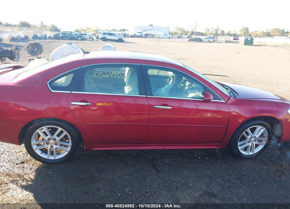 2014 CHEVROLET IMPALA LIMITED LTZ VIN: 2G1WC5E38E1155207