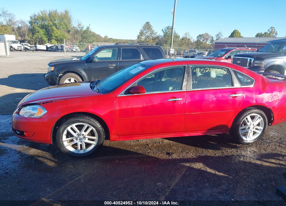 2014 CHEVROLET IMPALA LIMITED LTZ VIN: 2G1WC5E38E1155207