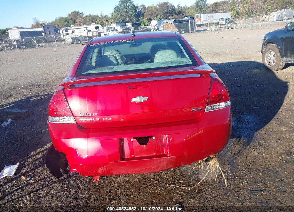 2014 CHEVROLET IMPALA LIMITED LTZ VIN: 2G1WC5E38E1155207