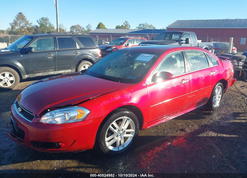 2014 CHEVROLET IMPALA LIMITED LTZ VIN: 2G1WC5E38E1155207