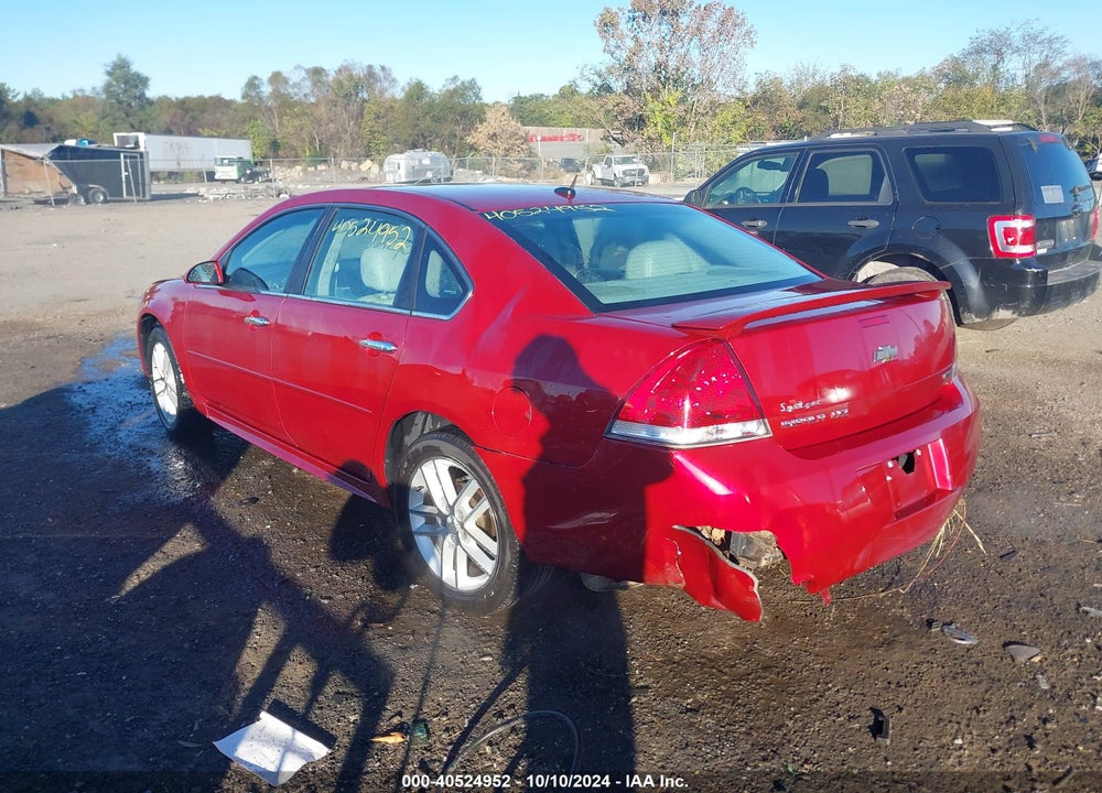 2014 CHEVROLET IMPALA LIMITED LTZ VIN: 2G1WC5E38E1155207