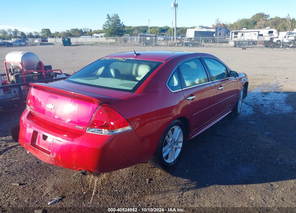 2014 CHEVROLET IMPALA LIMITED LTZ VIN: 2G1WC5E38E1155207