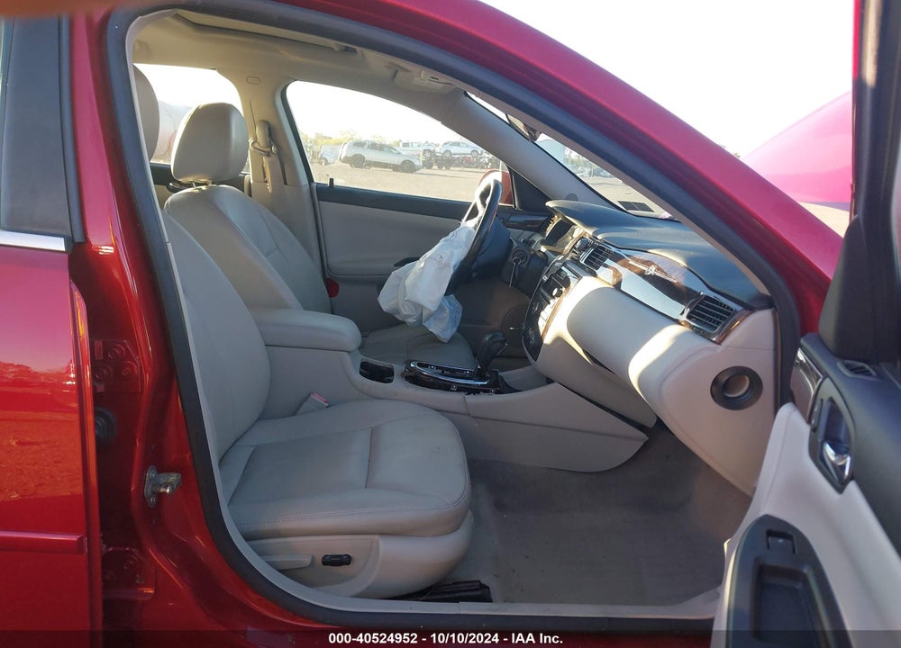 2014 CHEVROLET IMPALA LIMITED LTZ VIN: 2G1WC5E38E1155207