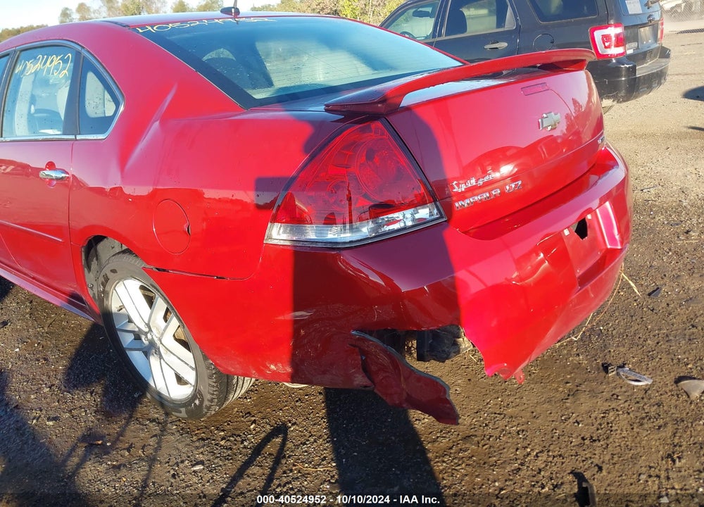 2014 CHEVROLET IMPALA LIMITED LTZ VIN: 2G1WC5E38E1155207
