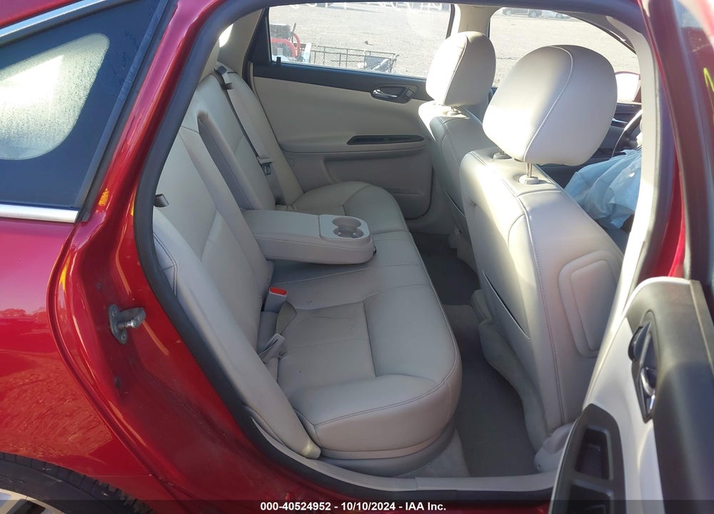2014 CHEVROLET IMPALA LIMITED LTZ VIN: 2G1WC5E38E1155207