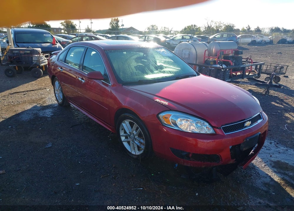 2014 CHEVROLET IMPALA LIMITED LTZ VIN: 2G1WC5E38E1155207