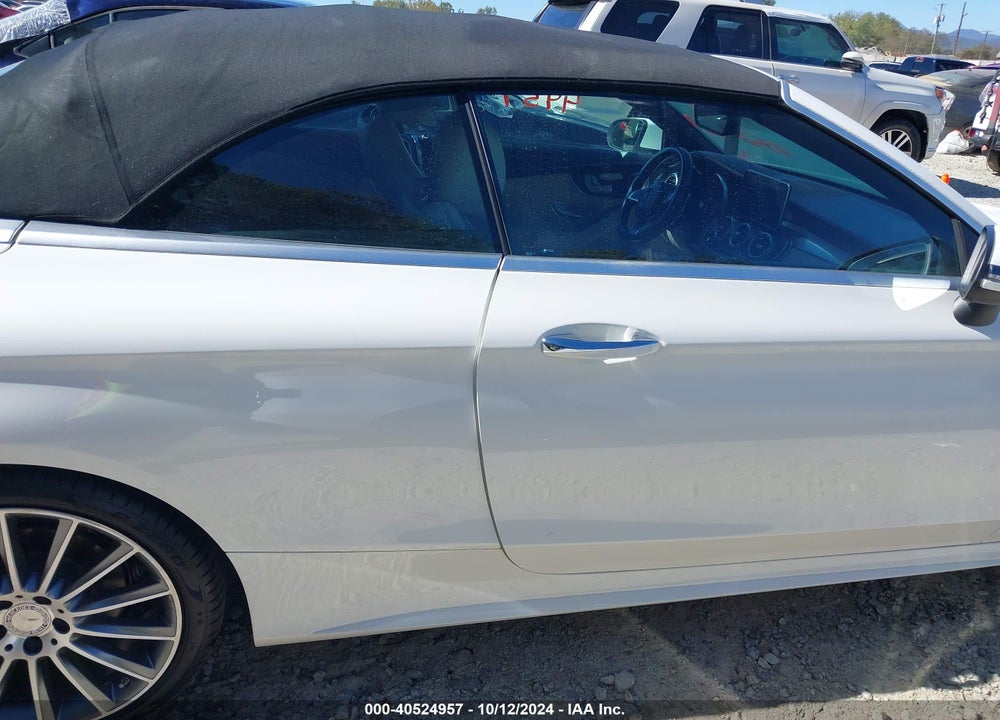 2017 MERCEDES-BENZ C 300 VIN: WDDWK4JB1HF492645