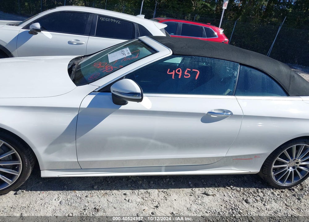 2017 MERCEDES-BENZ C 300 VIN: WDDWK4JB1HF492645