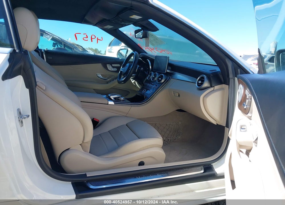 2017 MERCEDES-BENZ C 300 VIN: WDDWK4JB1HF492645