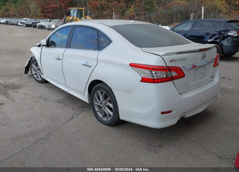 2014 NISSAN SENTRA SR VIN: 3N1AB7AP8EL646340