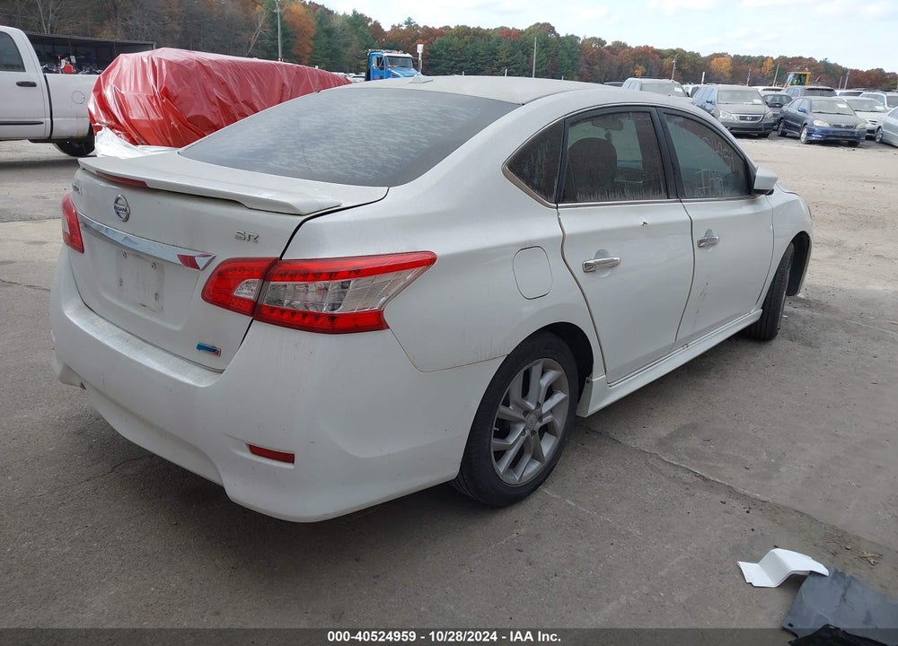 2014 NISSAN SENTRA SR VIN: 3N1AB7AP8EL646340