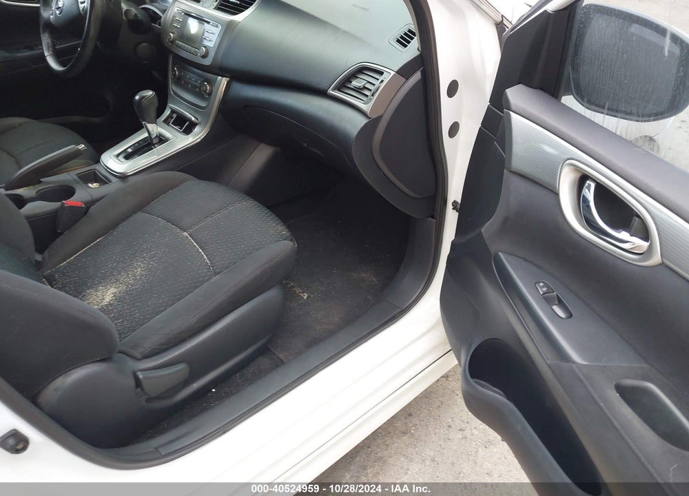 2014 NISSAN SENTRA SR VIN: 3N1AB7AP8EL646340