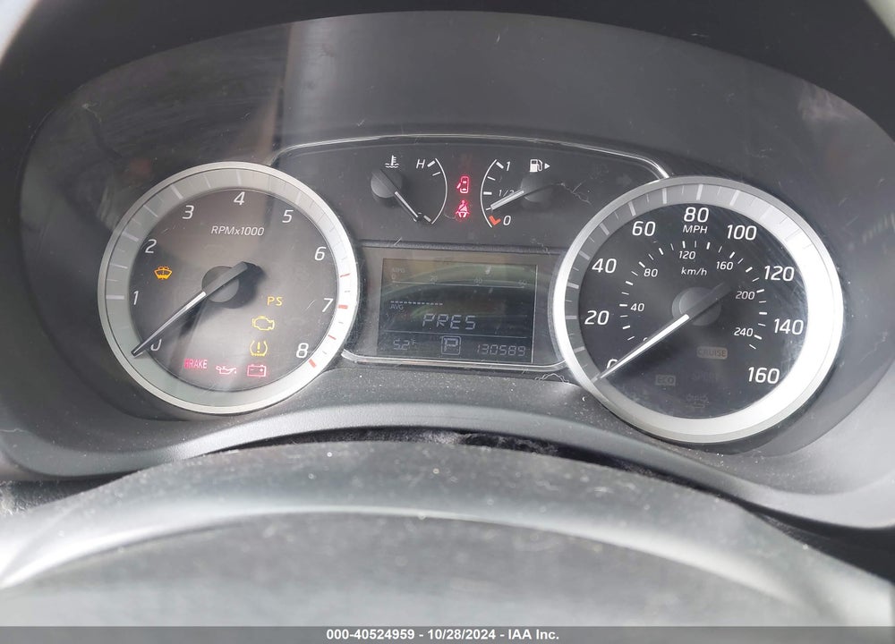 2014 NISSAN SENTRA SR VIN: 3N1AB7AP8EL646340