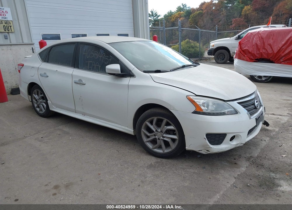 2014 NISSAN SENTRA SR VIN: 3N1AB7AP8EL646340