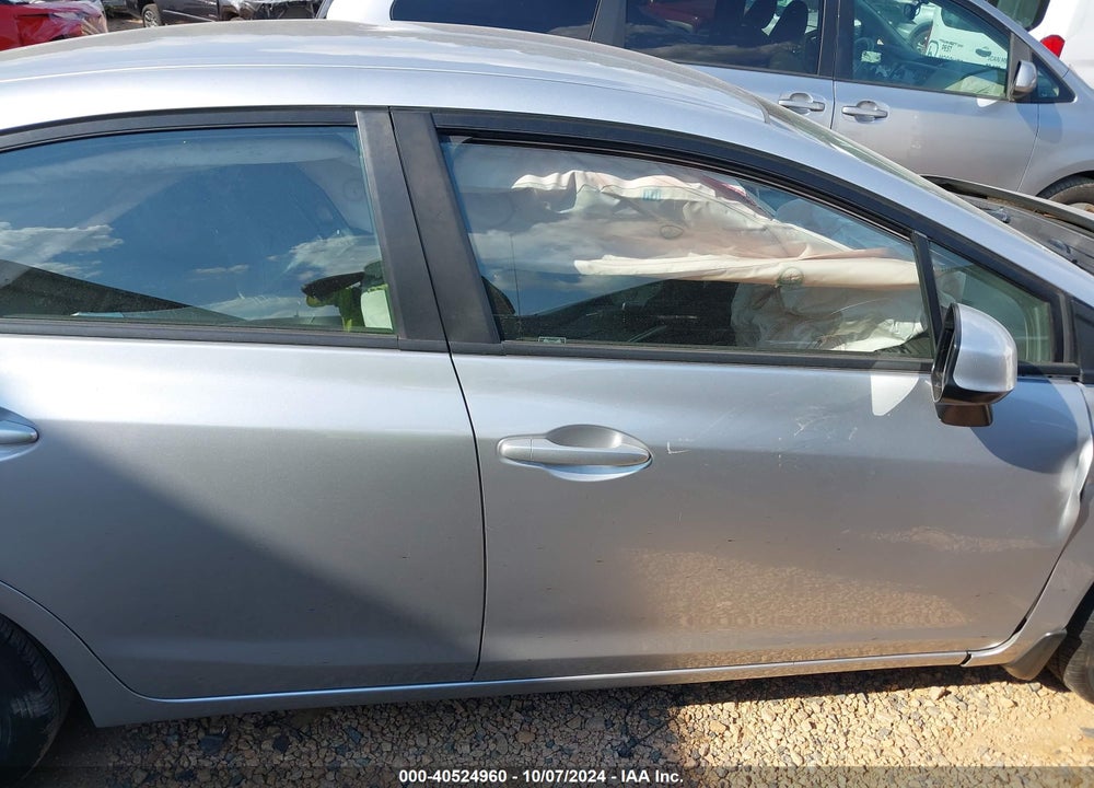 2012 HONDA CIVIC LX VIN: 19XFB2F5XCE084407