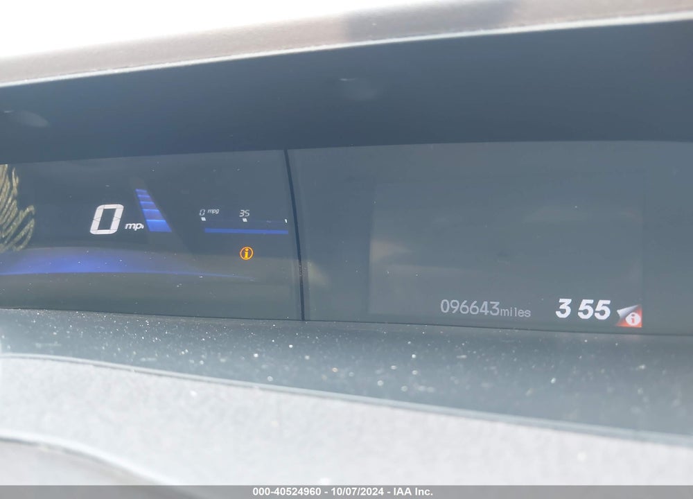 2012 HONDA CIVIC LX VIN: 19XFB2F5XCE084407