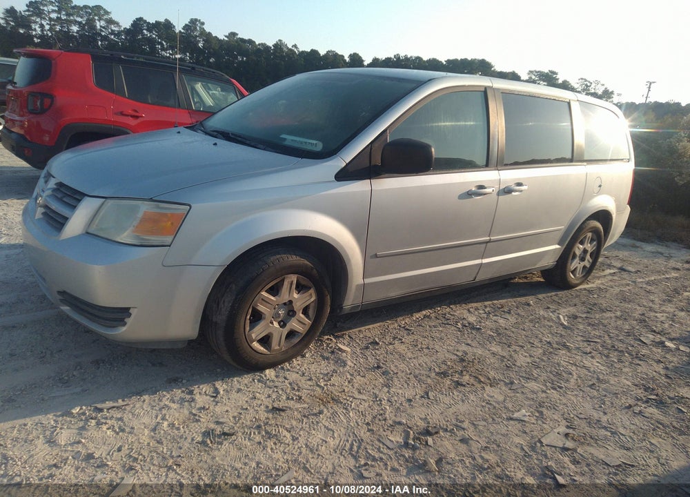 2009 DODGE GRAND CARAVAN SE VIN: 2D8HN44E29R575738