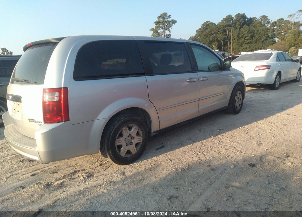 2009 DODGE GRAND CARAVAN SE VIN: 2D8HN44E29R575738