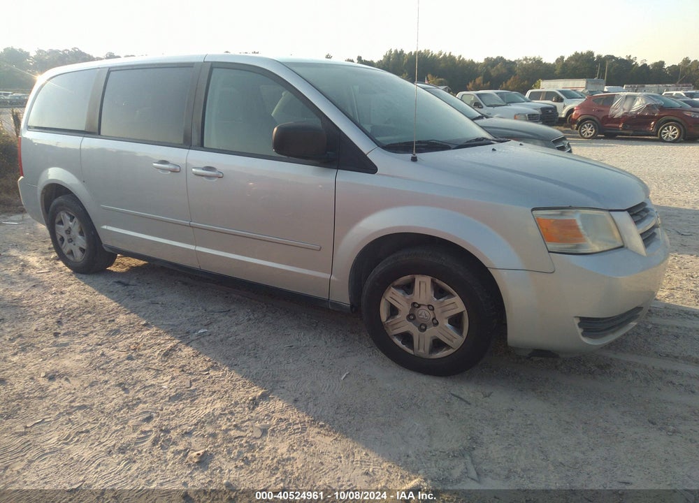 2009 DODGE GRAND CARAVAN SE VIN: 2D8HN44E29R575738