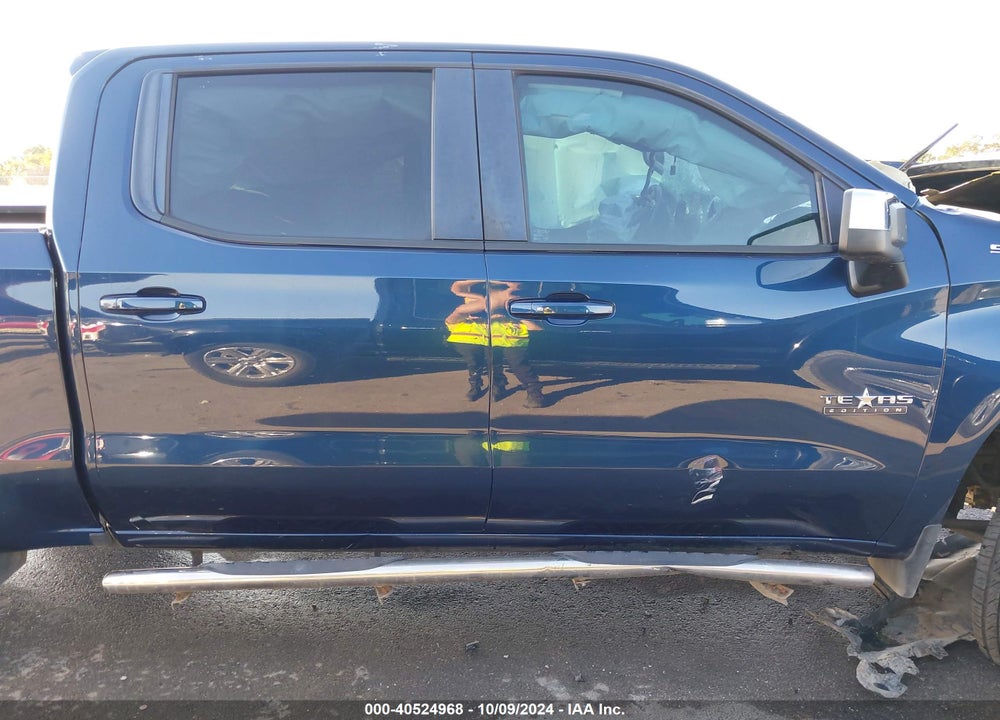 2020 CHEVROLET SILVERADO 1500 VIN: 3GCPWCED5LG225170