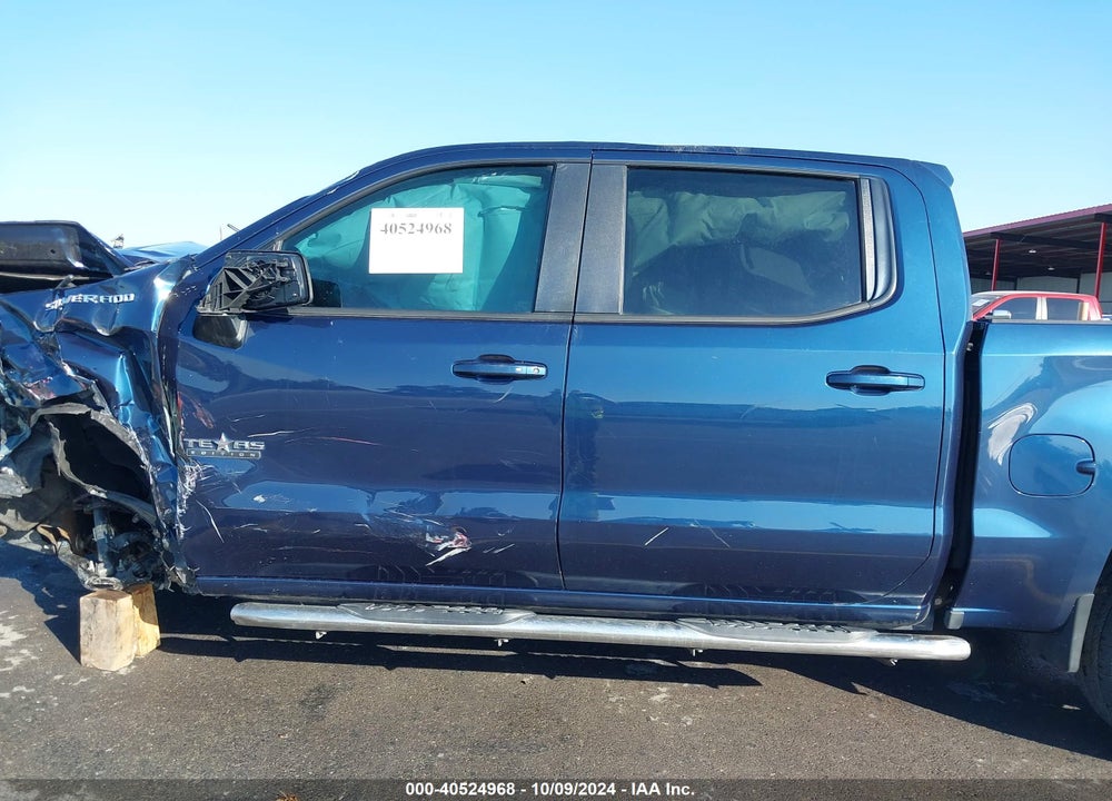 2020 CHEVROLET SILVERADO 1500 VIN: 3GCPWCED5LG225170