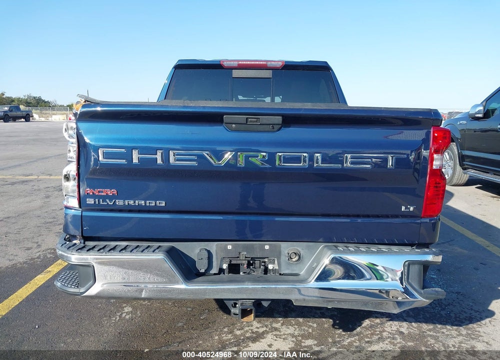 2020 CHEVROLET SILVERADO 1500 VIN: 3GCPWCED5LG225170