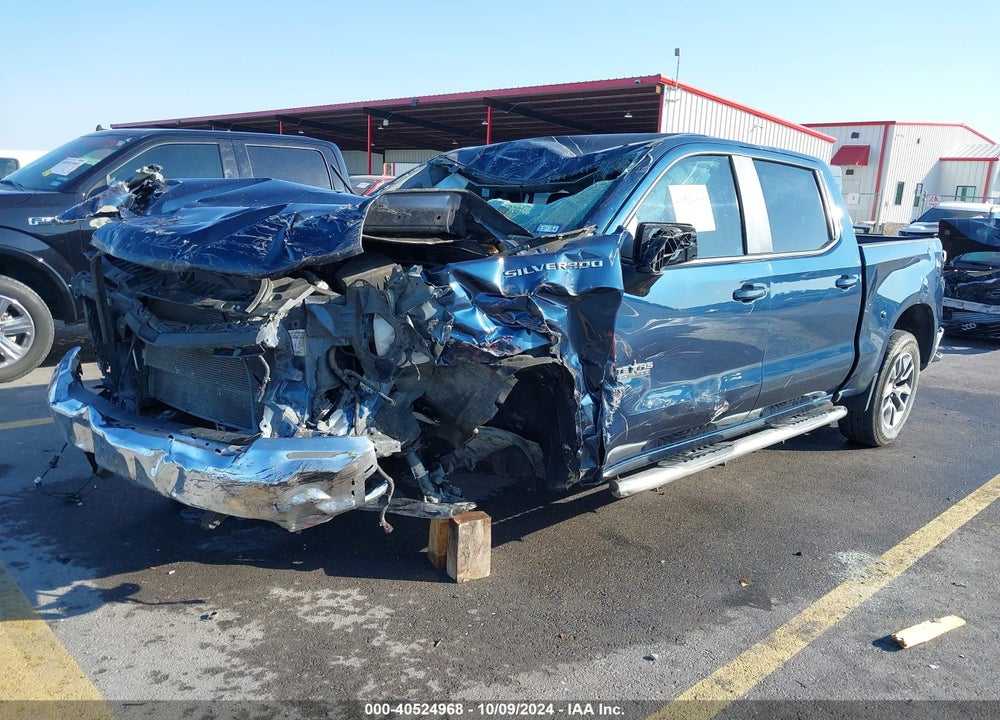 2020 CHEVROLET SILVERADO 1500 VIN: 3GCPWCED5LG225170
